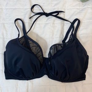 Double strap molded bikini top